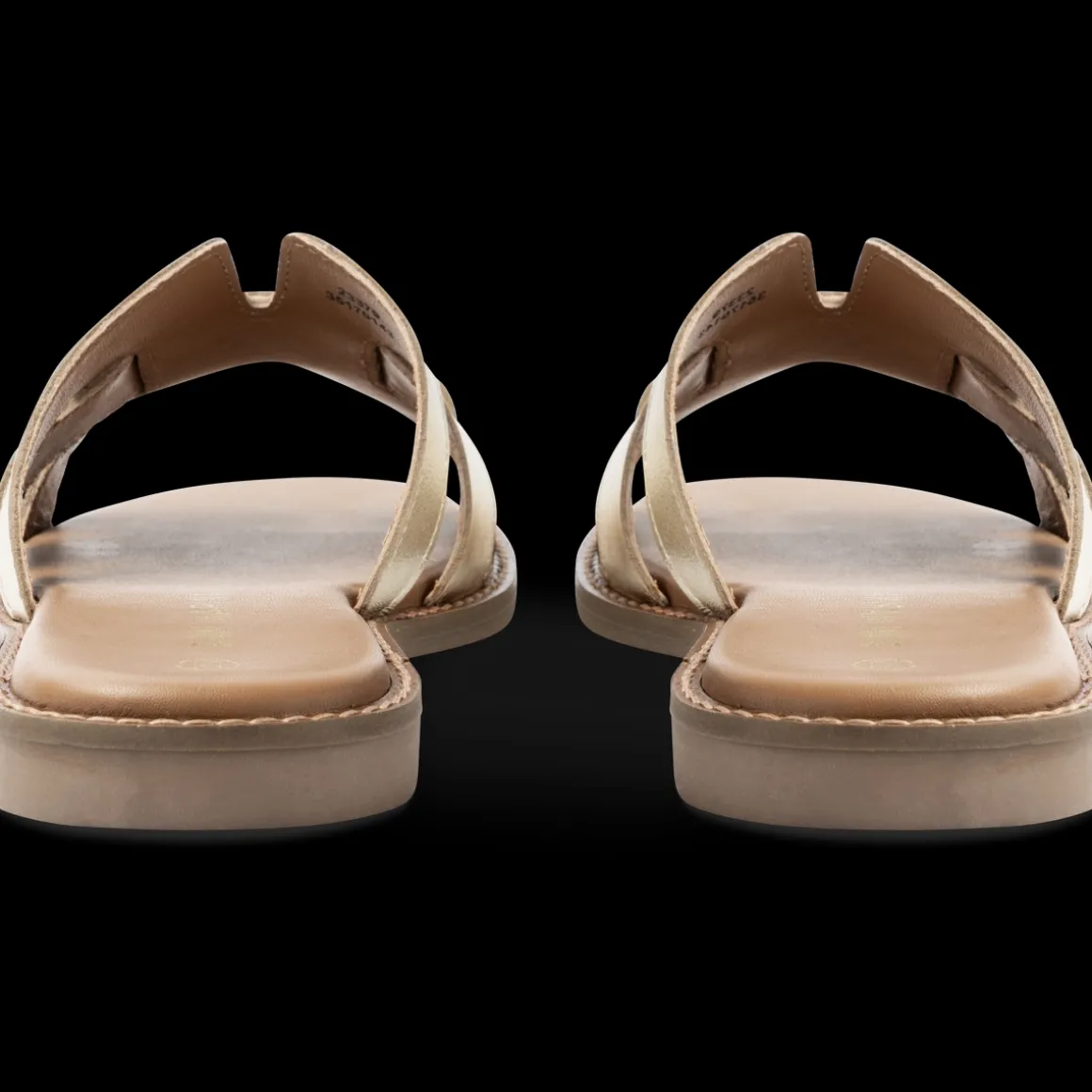 Slippers GOUD