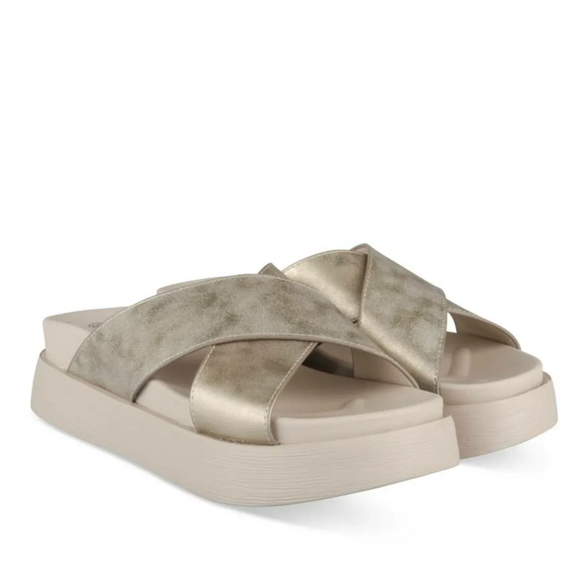 Slippers GOUD