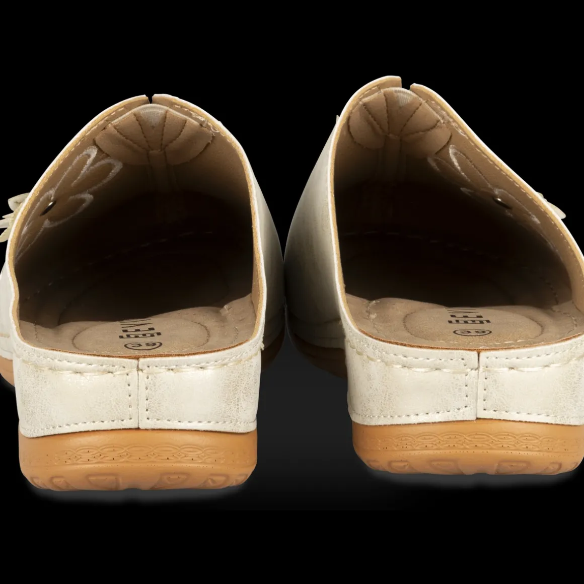 Slippers GOUD