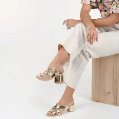 Slippers GOUD