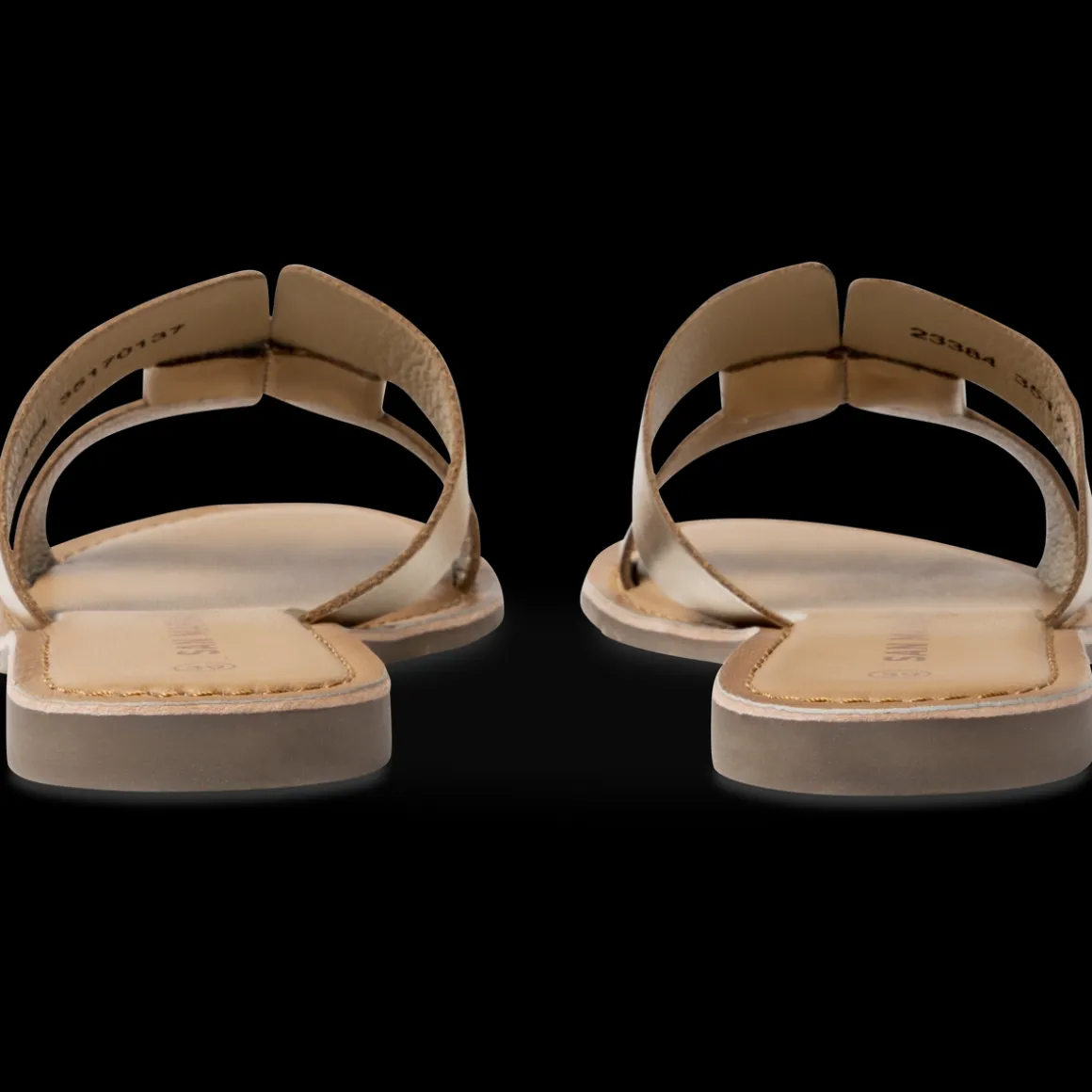 Slippers GOUD