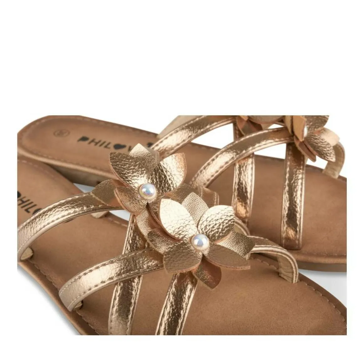 Slippers GOUD