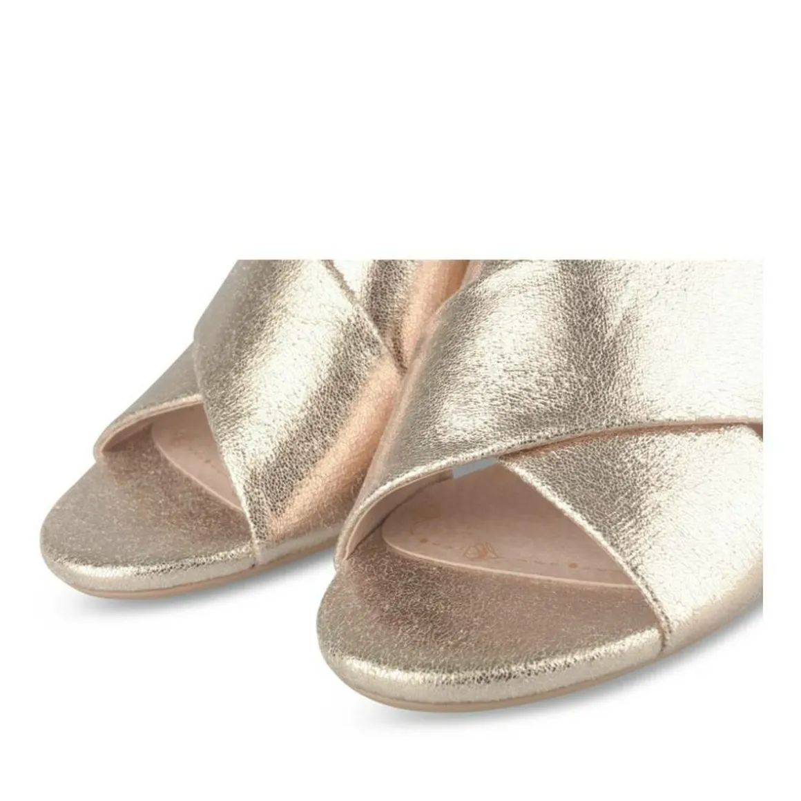 Slippers GOUD
