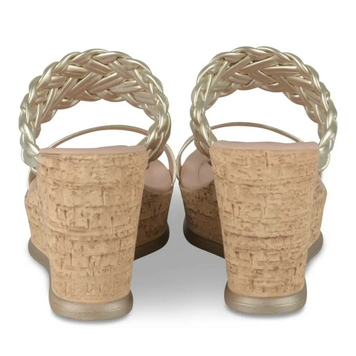 Slippers GOUD