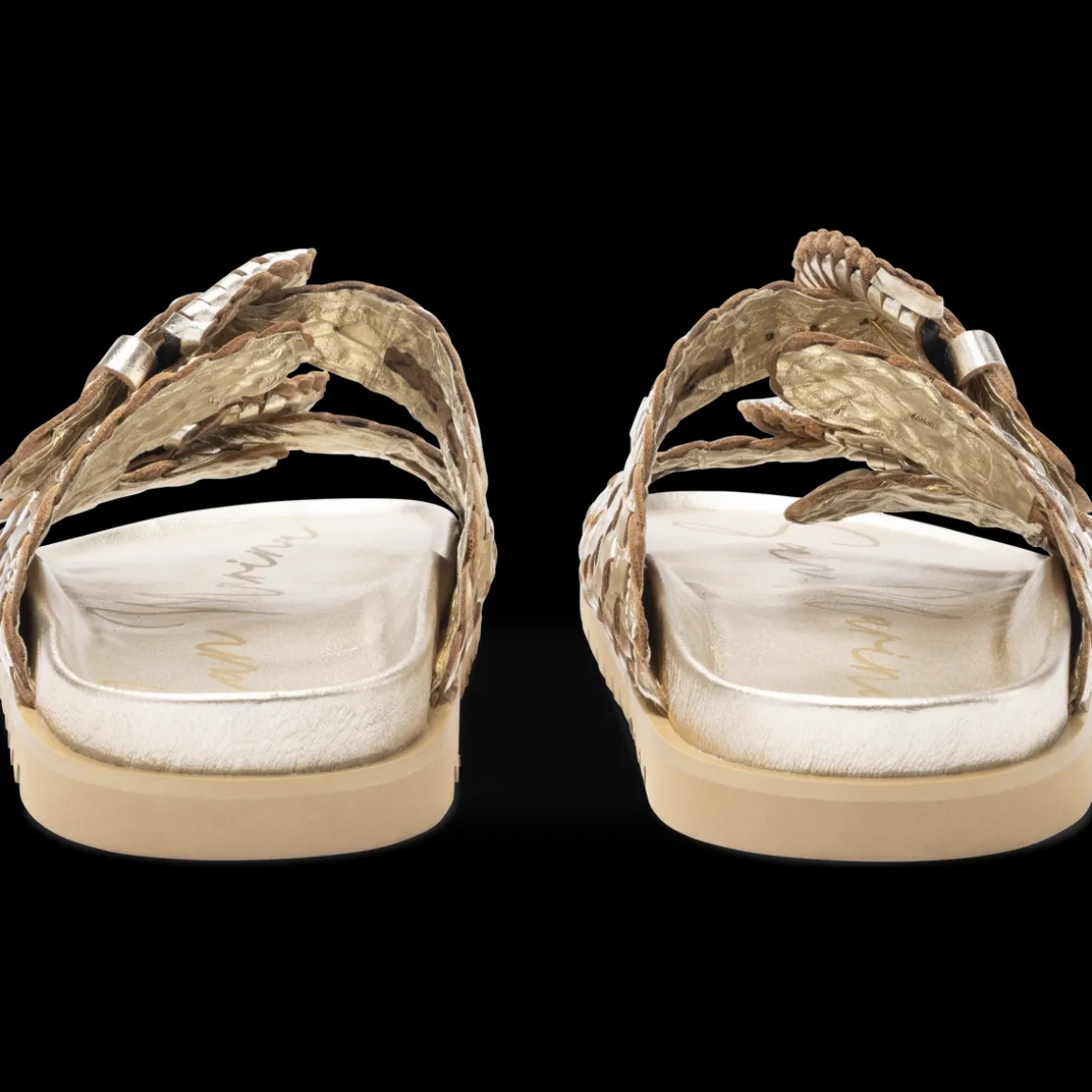 Slippers GOUD