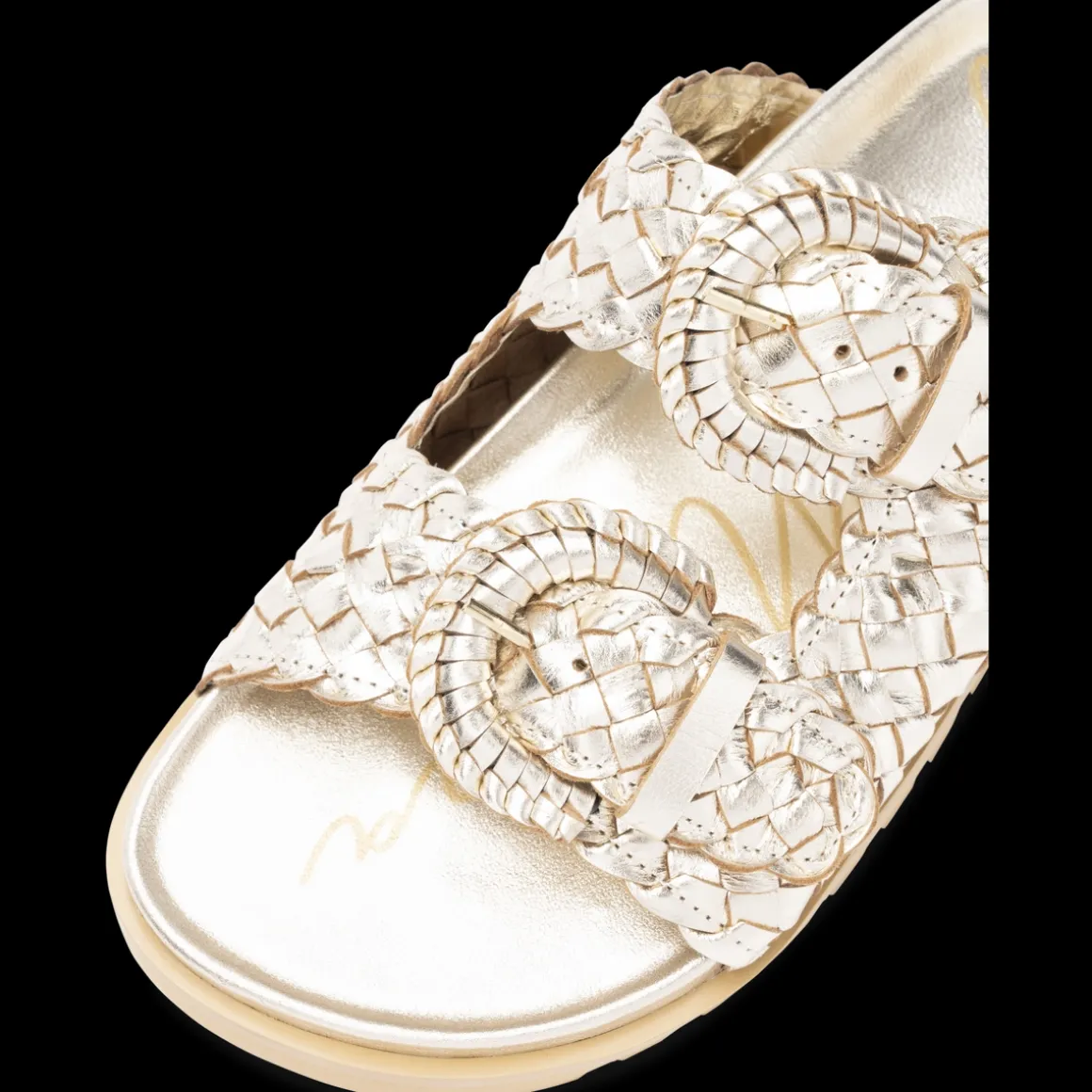 Slippers GOUD