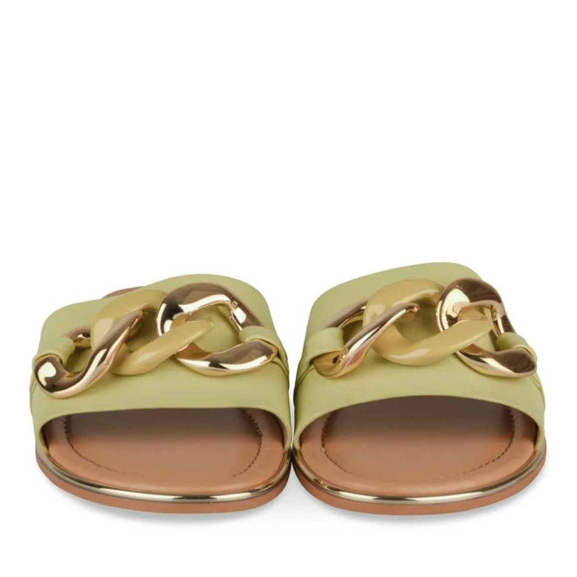 Slippers GROEN