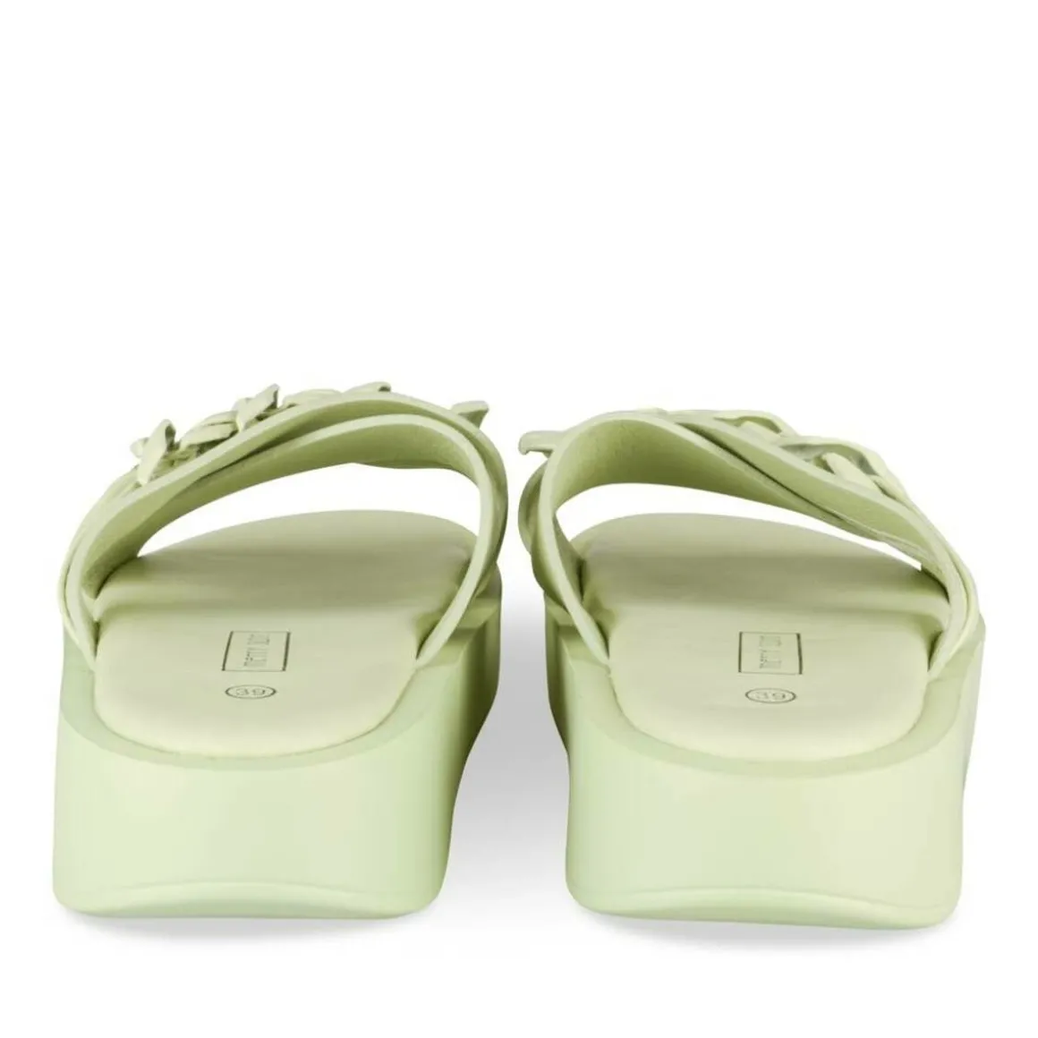 Slippers GROEN