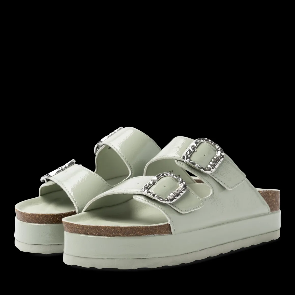 Slippers GROEN