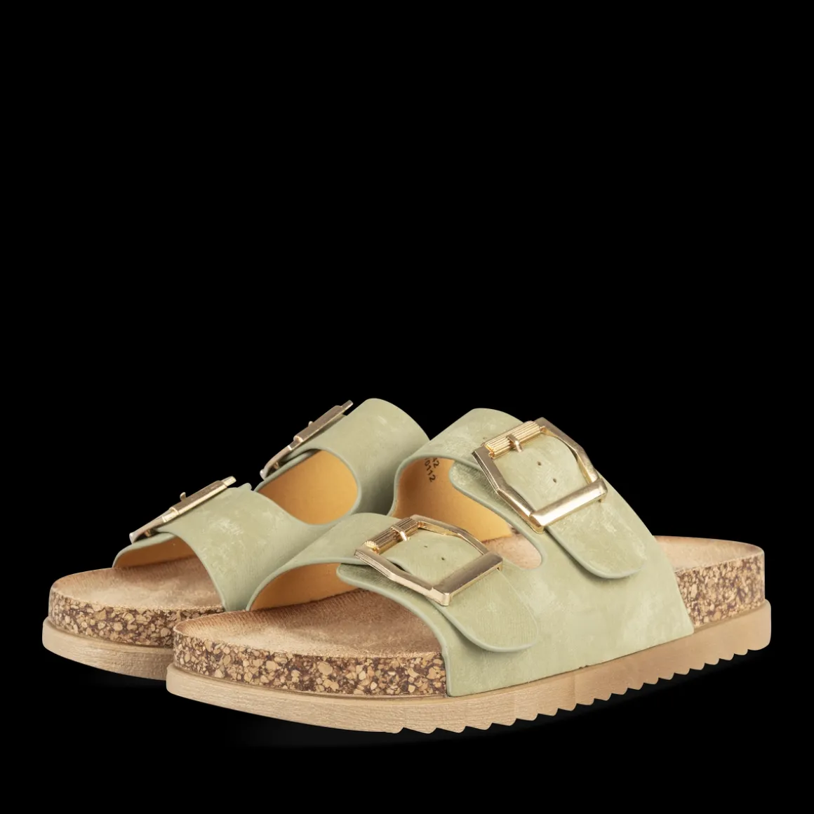 Slippers GROEN