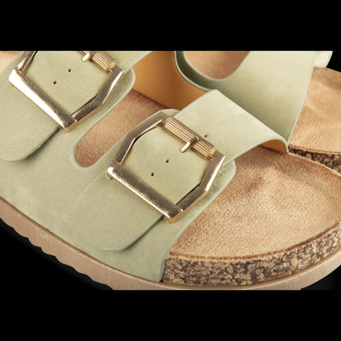Slippers GROEN