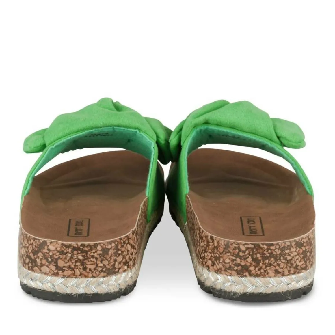 Slippers GROEN