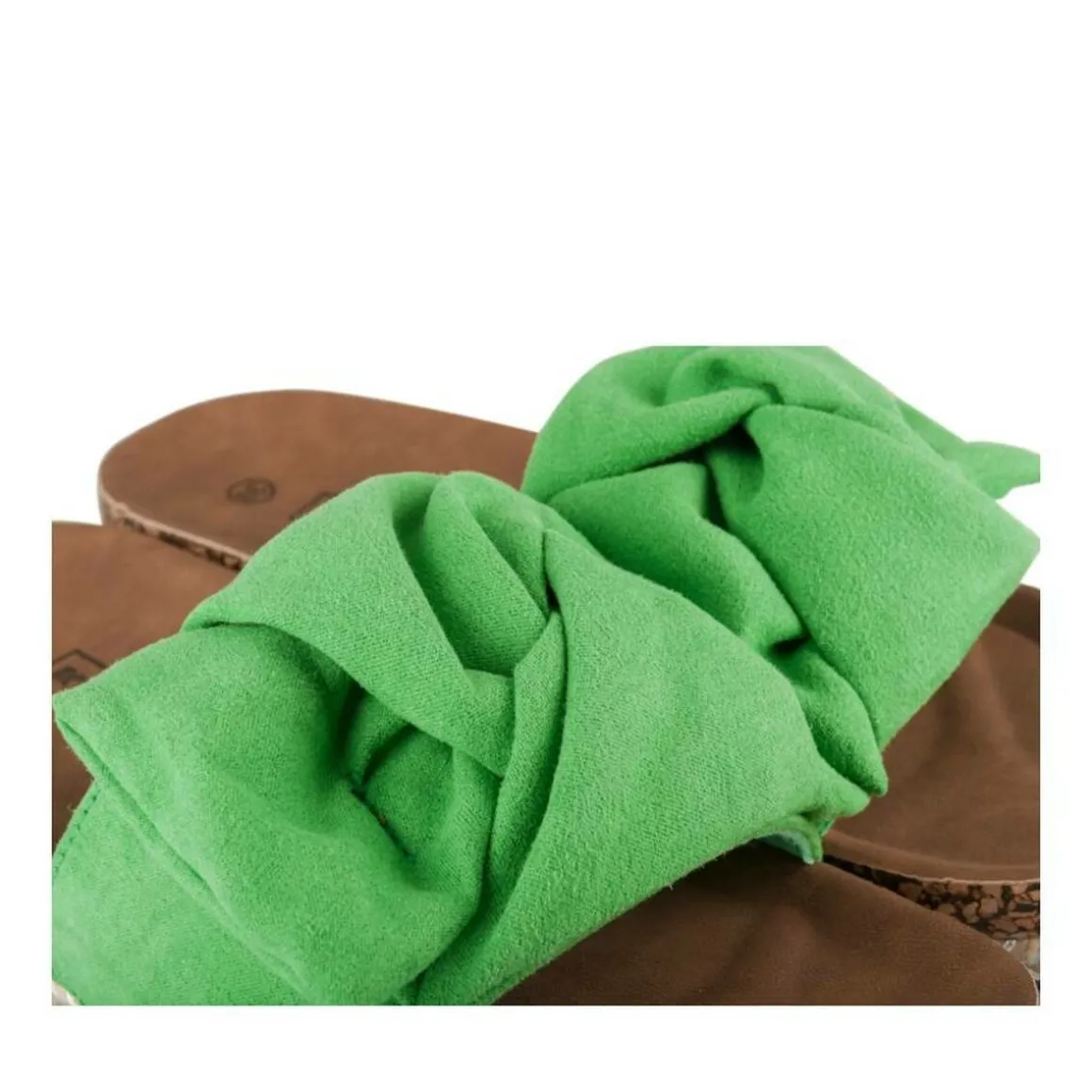 Slippers GROEN