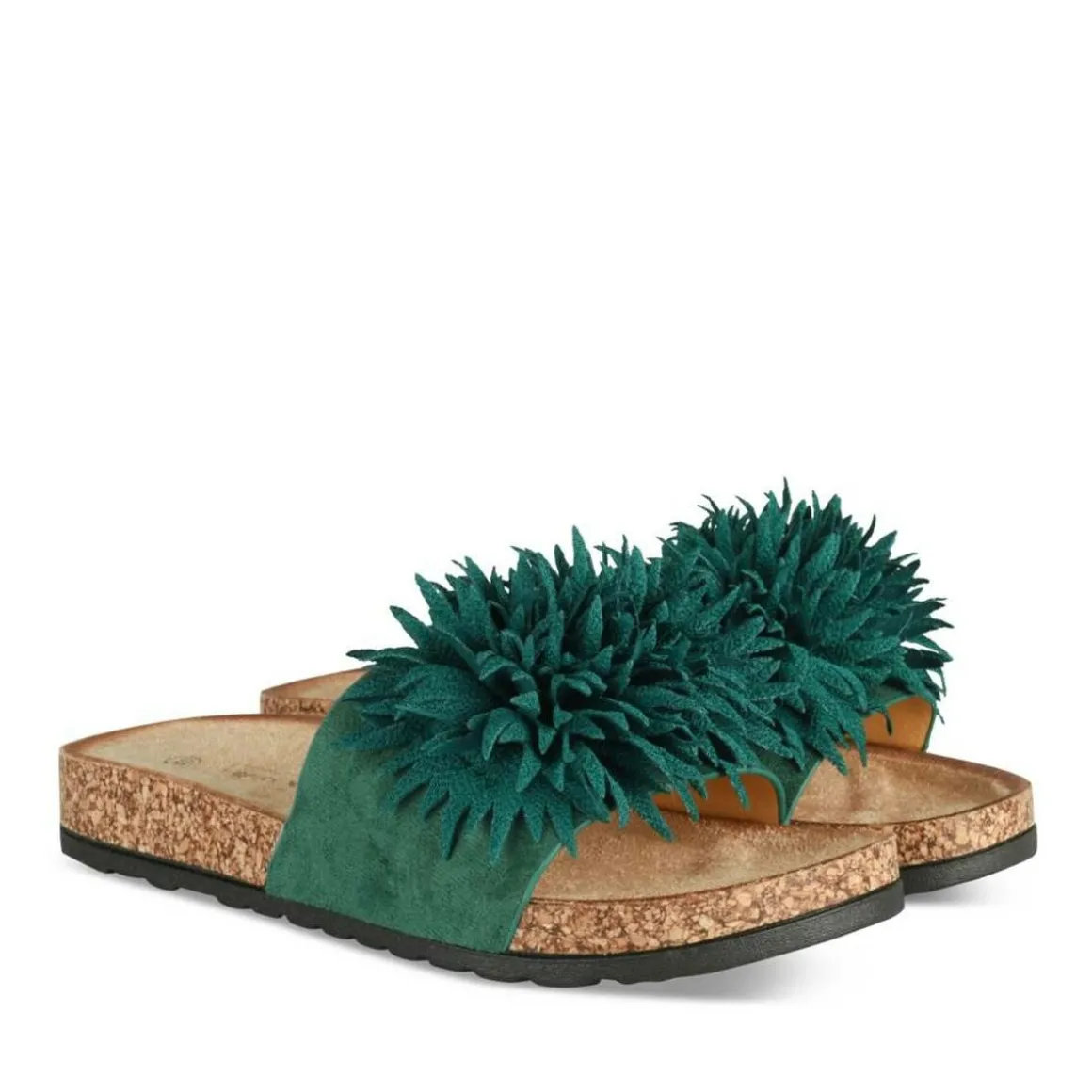 Slippers GROEN