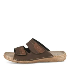 Slippers KASTANJEBRUIN
