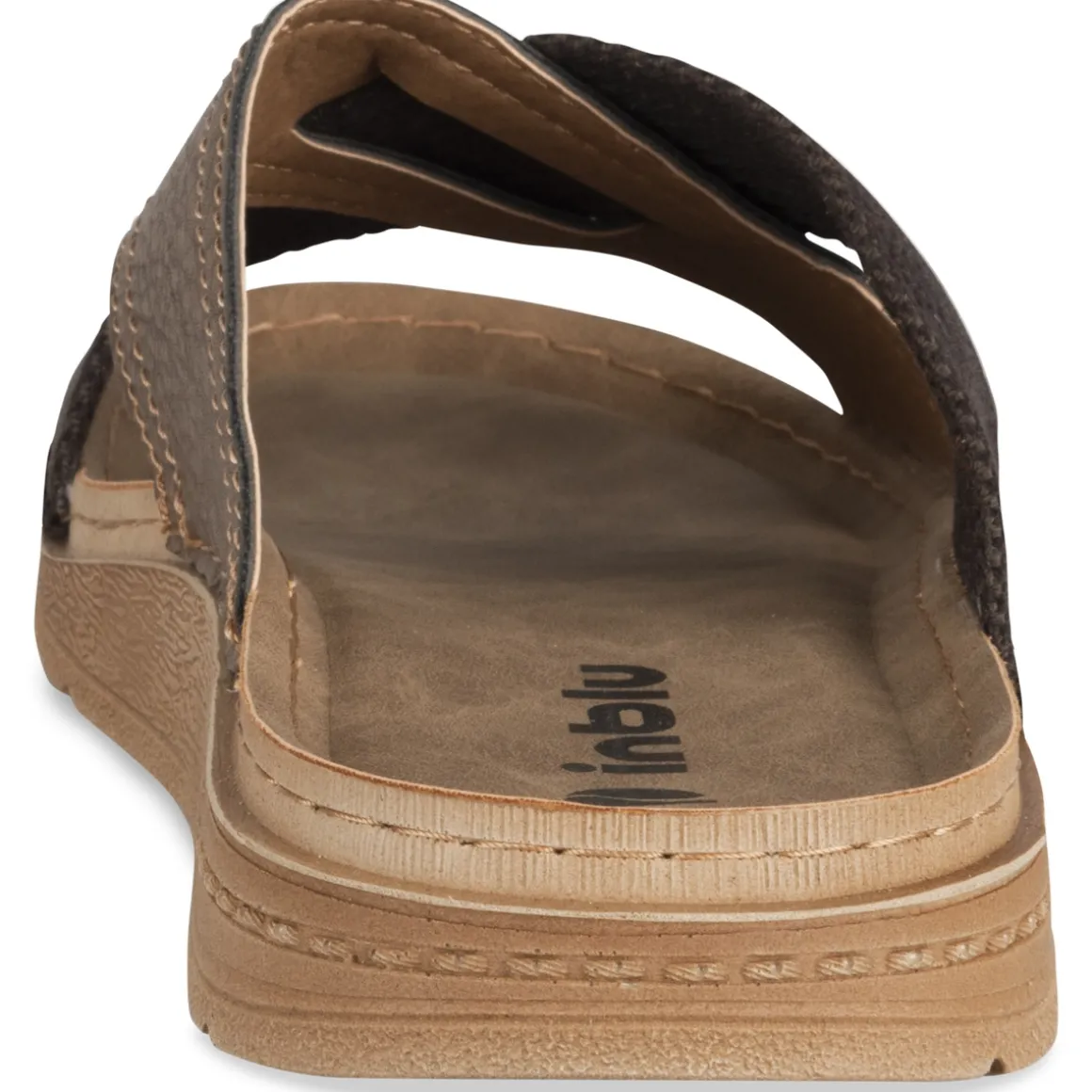 Slippers KASTANJEBRUIN