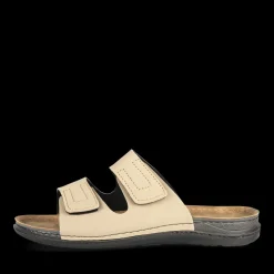 Slippers KASTANJEBRUIN