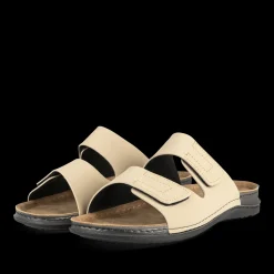 Slippers KASTANJEBRUIN