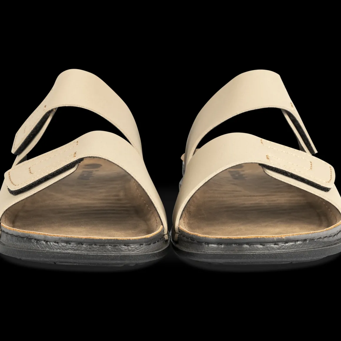 Slippers KASTANJEBRUIN