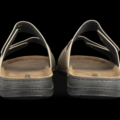 Slippers KASTANJEBRUIN