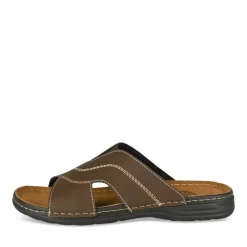 Slippers KASTANJEBRUIN