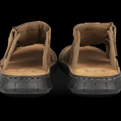Slippers KASTANJEBRUIN
