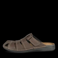 Slippers KASTANJEBRUIN