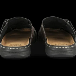 Slippers KASTANJEBRUIN