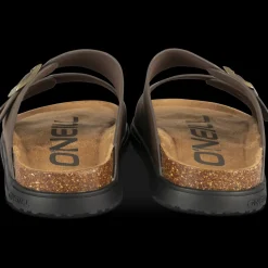 Slippers KASTANJEBRUIN