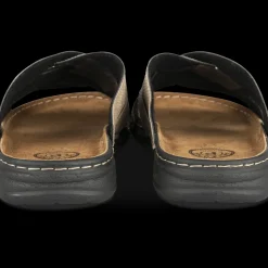 Slippers KASTANJEBRUIN