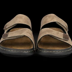 Slippers KASTANJEBRUIN