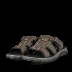 Slippers KASTANJEBRUIN