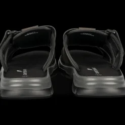 Slippers KASTANJEBRUIN