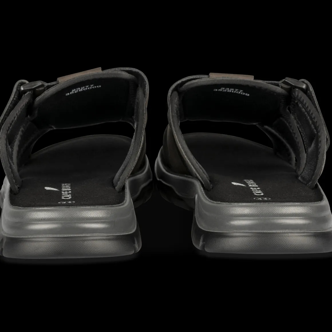 Slippers KASTANJEBRUIN