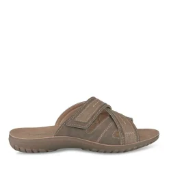 Slippers KASTANJEBRUIN