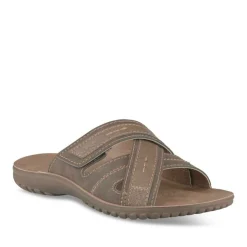 Slippers KASTANJEBRUIN