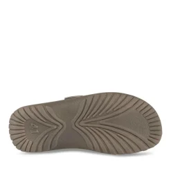 Slippers KASTANJEBRUIN