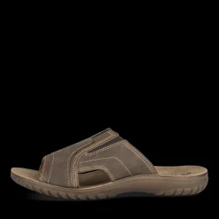 Slippers KASTANJEBRUIN