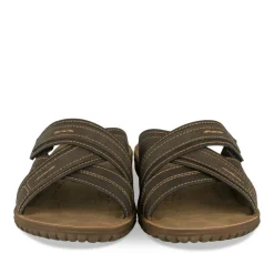 Slippers KASTANJEBRUIN