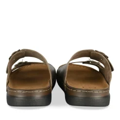 Slippers KASTANJEBRUIN