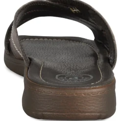 Slippers KASTANJEBRUIN