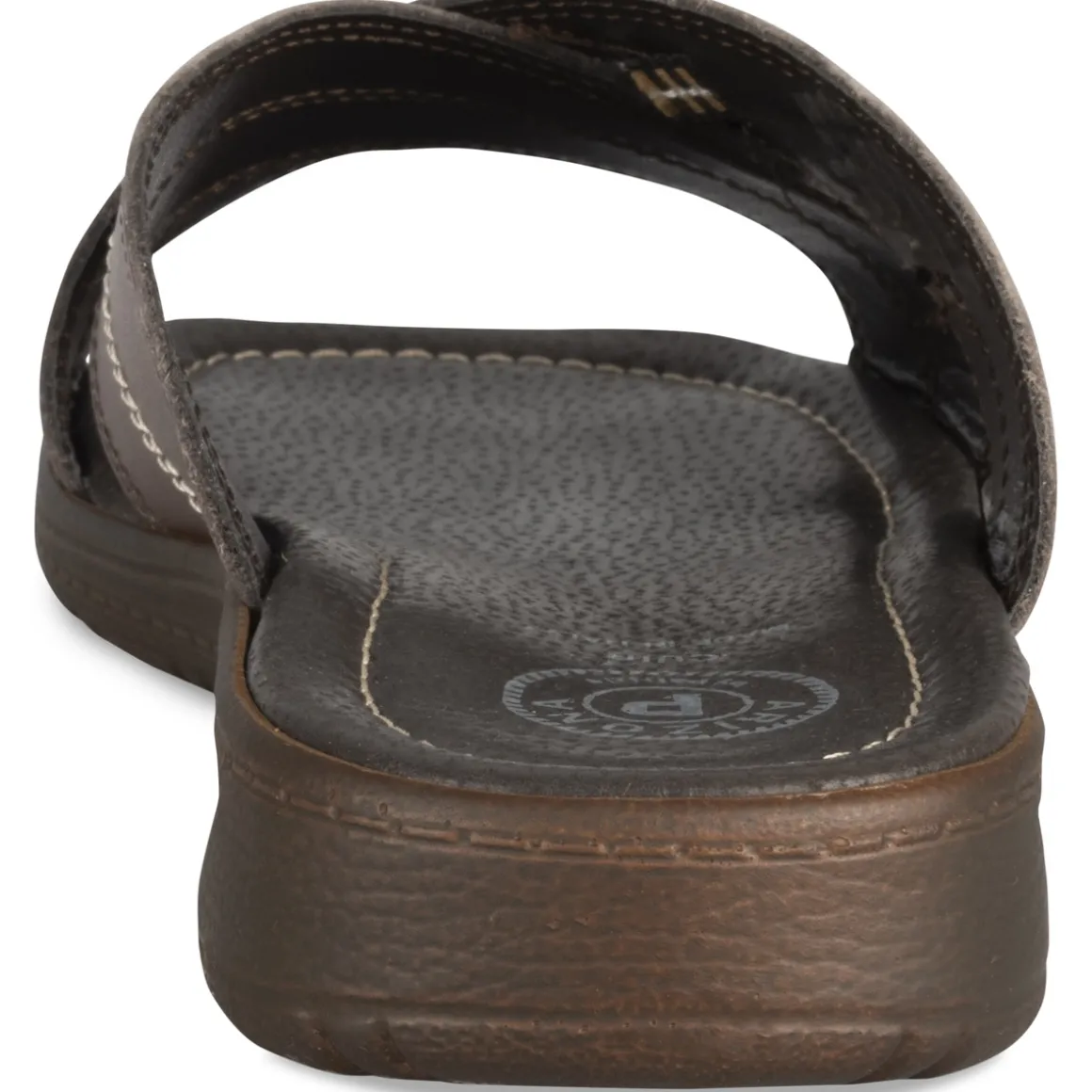Slippers KASTANJEBRUIN