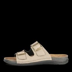 Slippers KASTANJEBRUIN