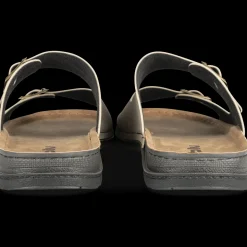 Slippers KASTANJEBRUIN