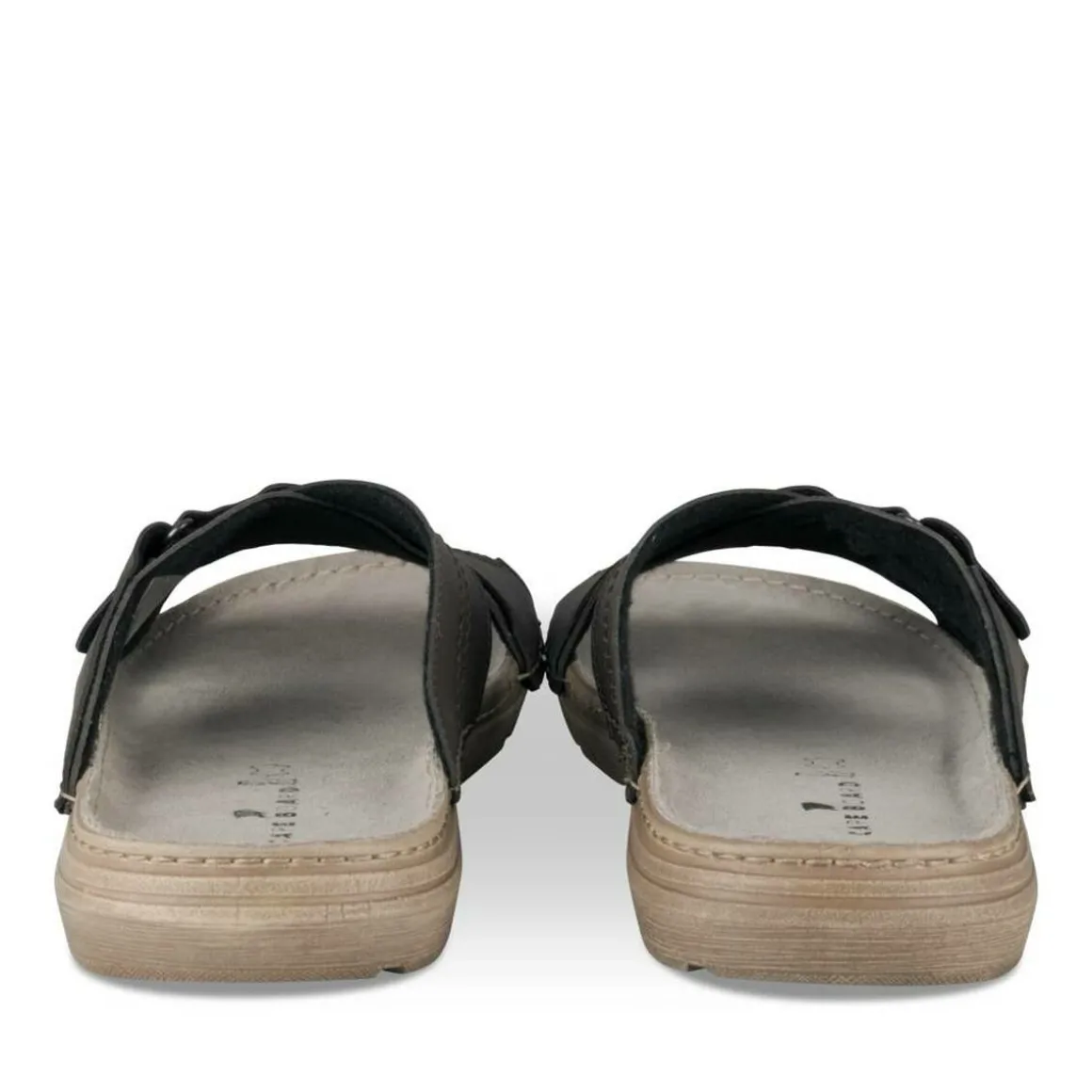 Slippers KASTANJEBRUIN