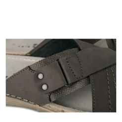 Slippers KASTANJEBRUIN