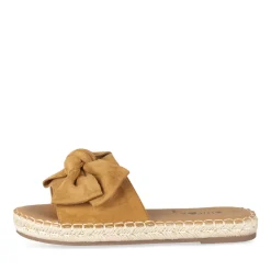 Slippers KASTANJEBRUIN