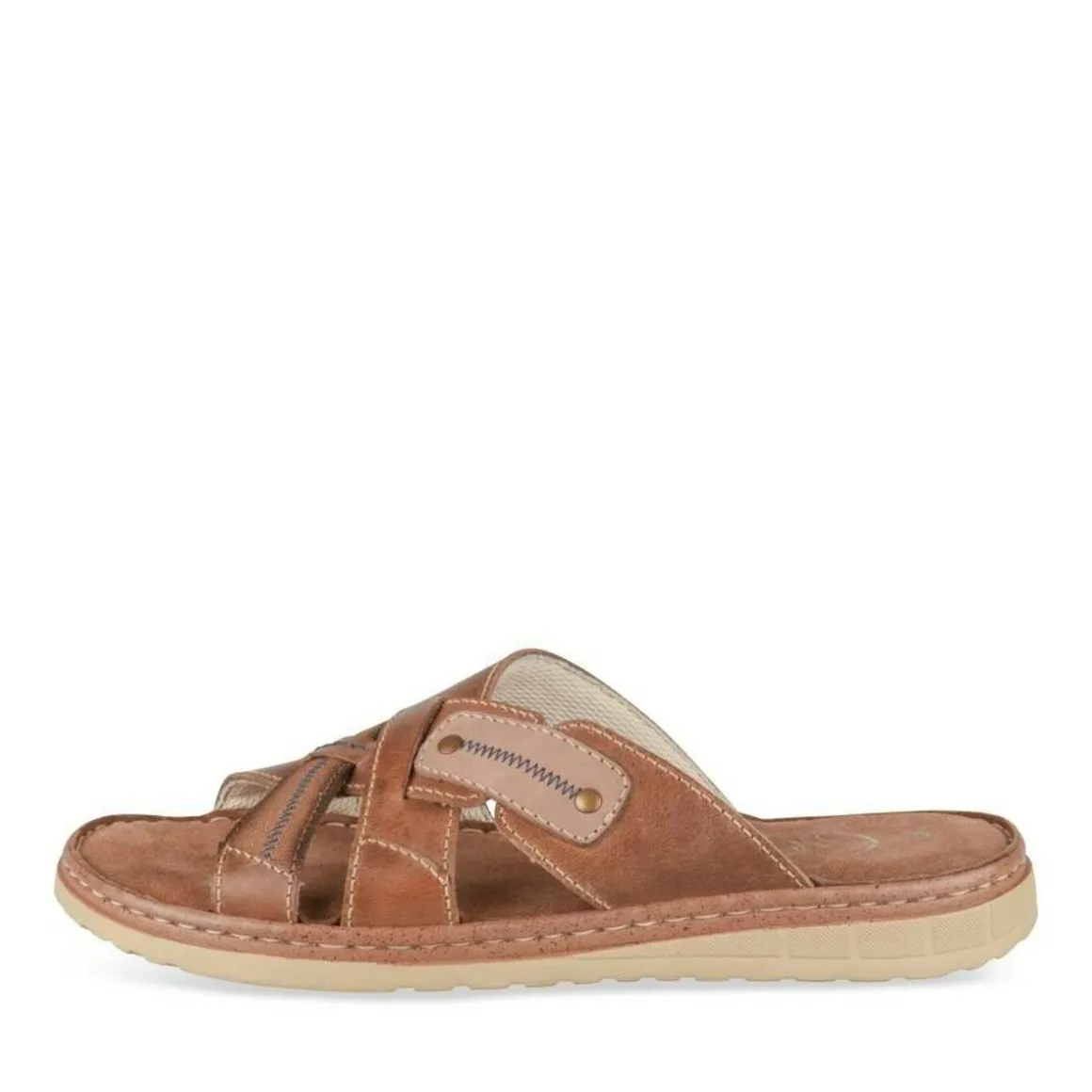 Slippers KASTANJEBRUIN