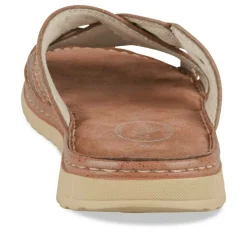 Slippers KASTANJEBRUIN
