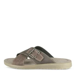 Slippers KASTANJEBRUIN